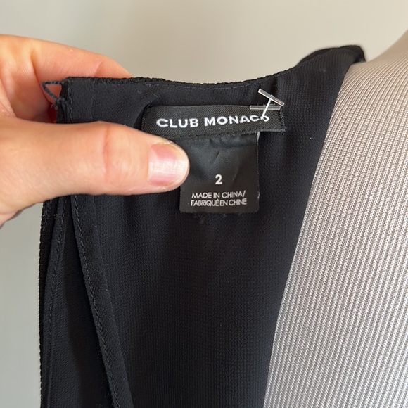 Club Monaco black little dress - Picture 11 of 11